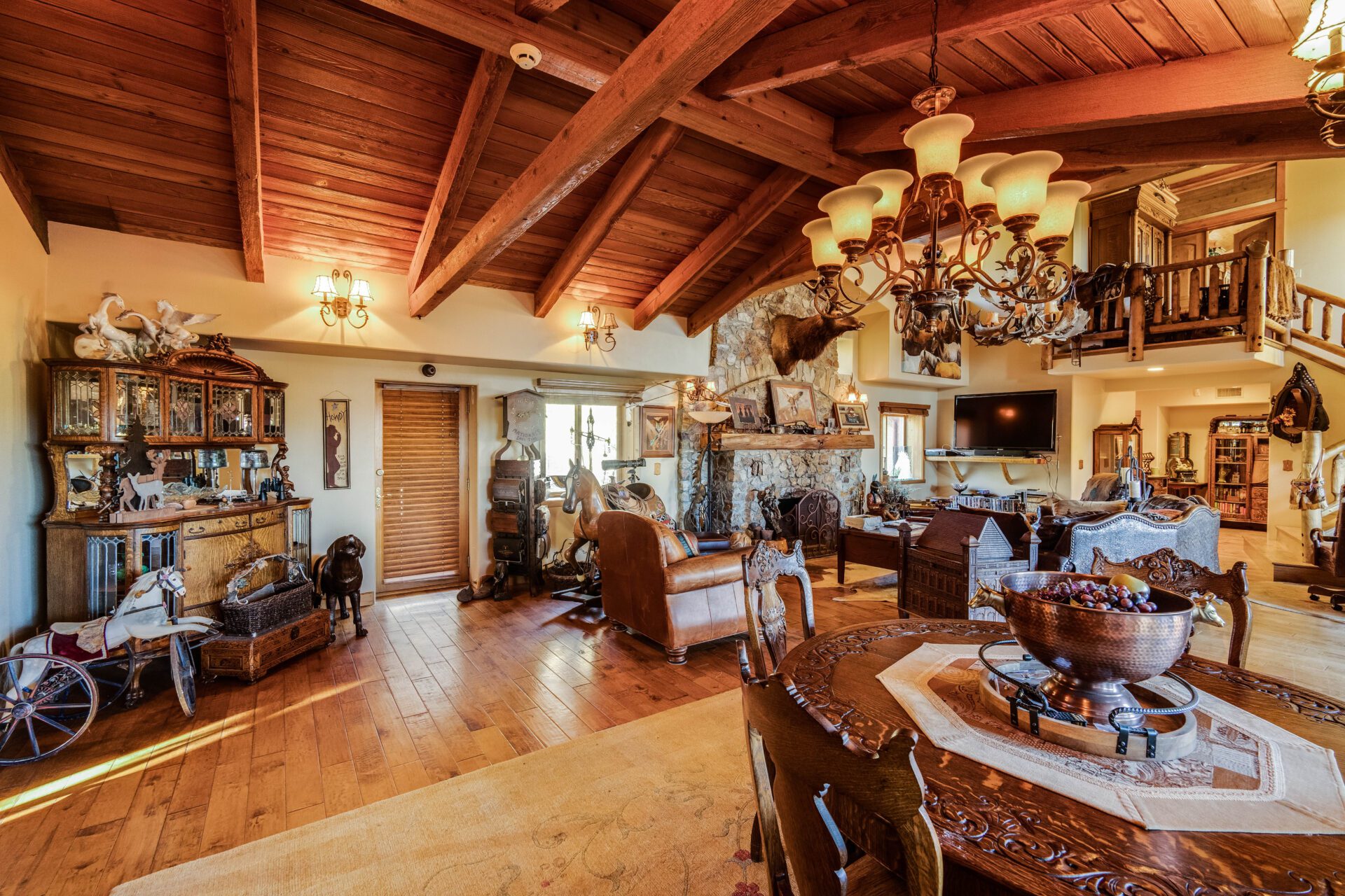 Interior Design in Ranch House